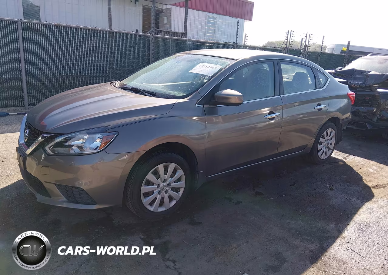 2016 Nissan Sentra Sv VIN:3N1AB7AP4GL659993 - 2
