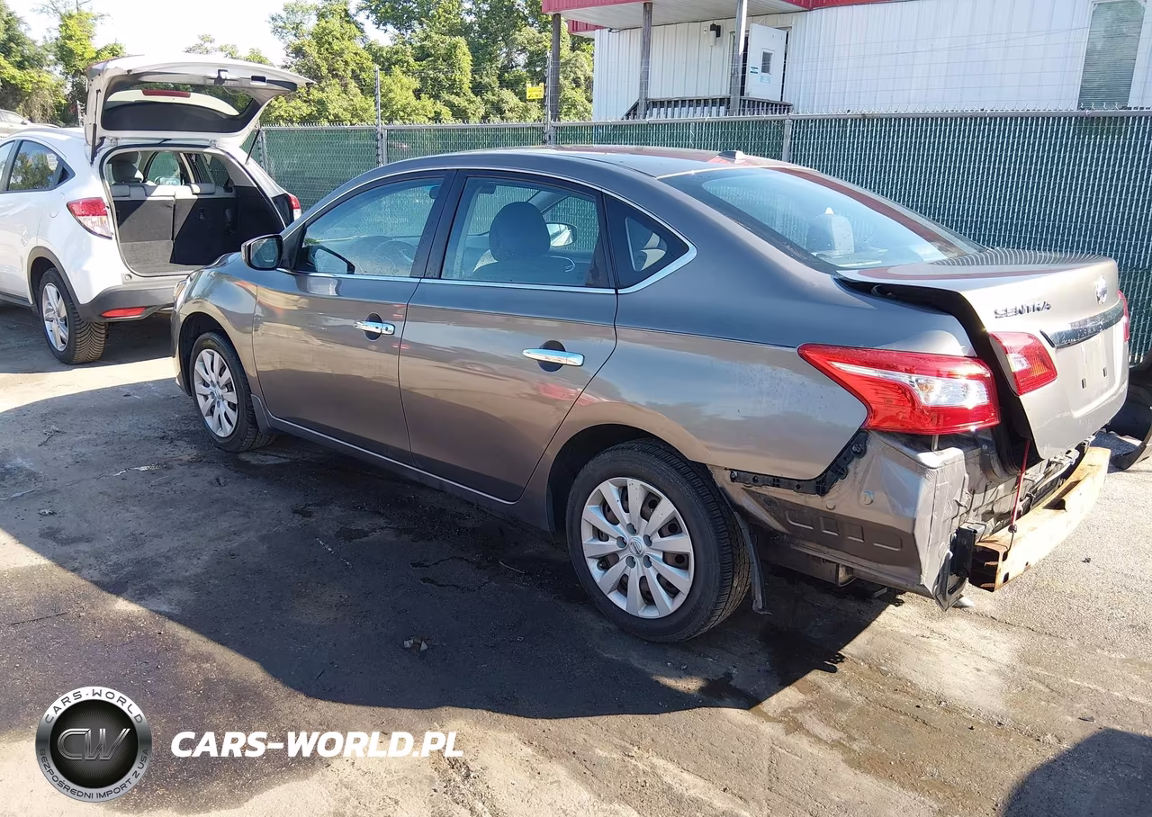 2016 Nissan Sentra Sv VIN:3N1AB7AP4GL659993 - 3
