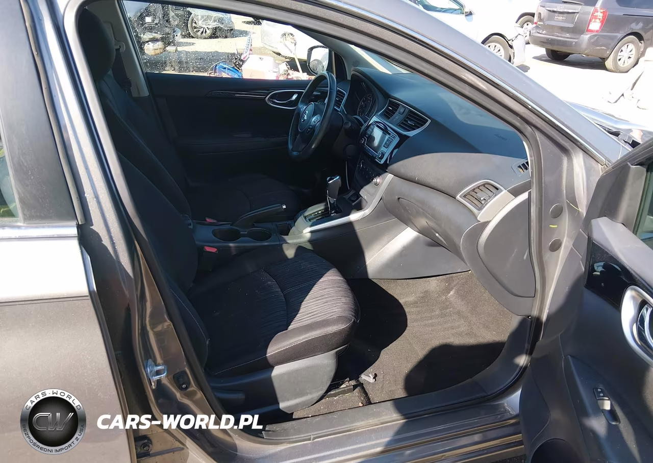 2016 Nissan Sentra Sv VIN:3N1AB7AP4GL659993 - 5