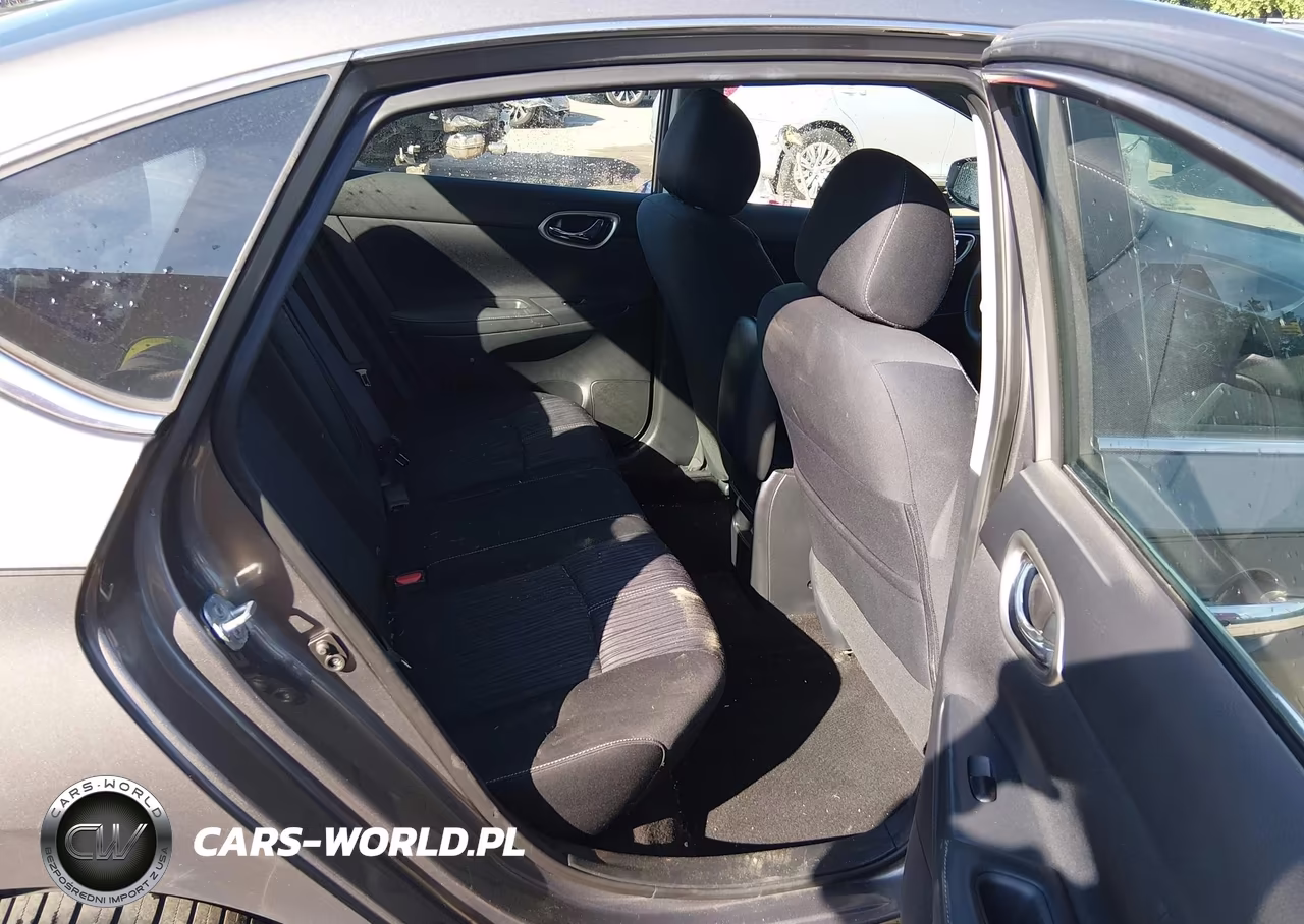 2016 Nissan Sentra Sv VIN:3N1AB7AP4GL659993 - 8