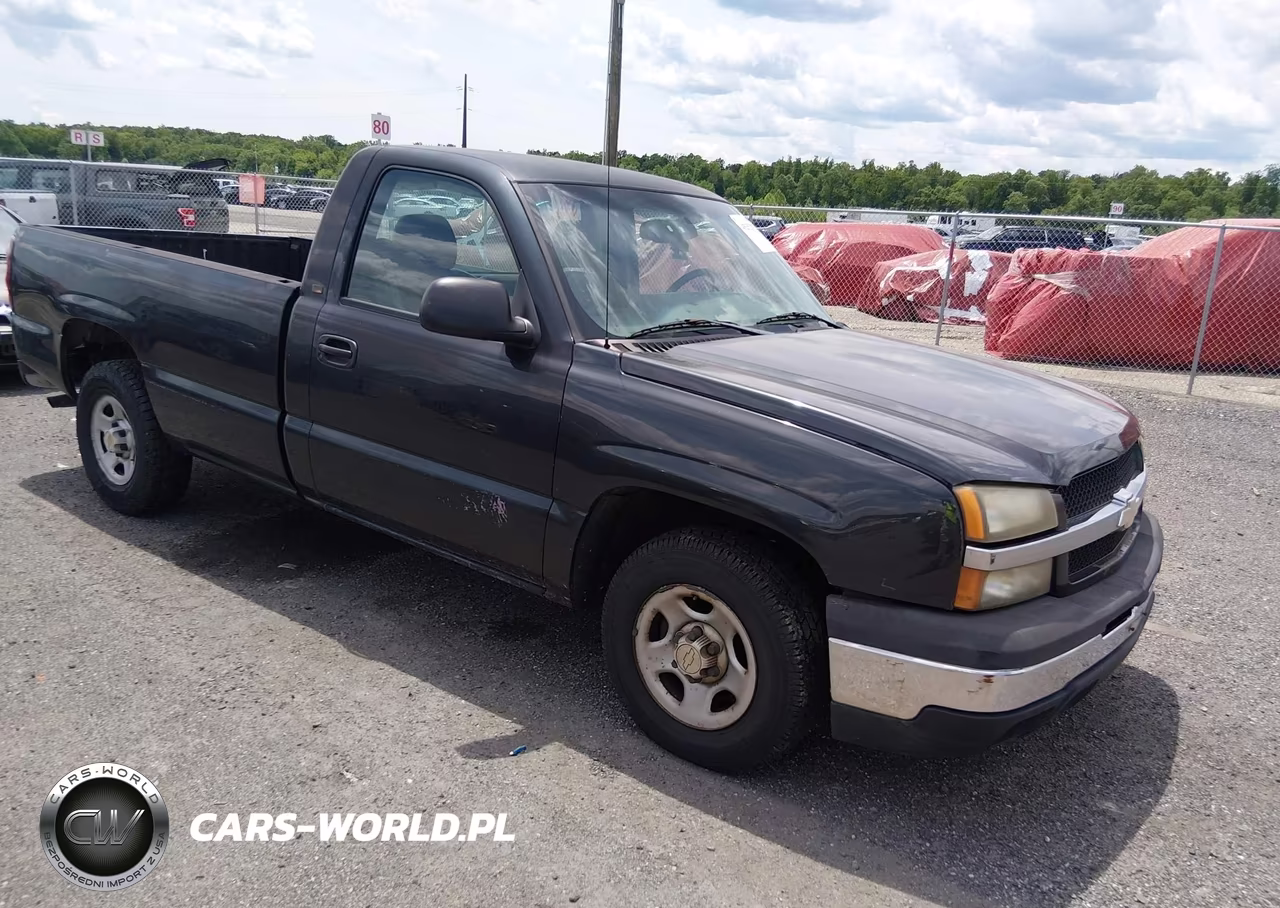 2004 Chevrolet Silverado 1500 Work Truck