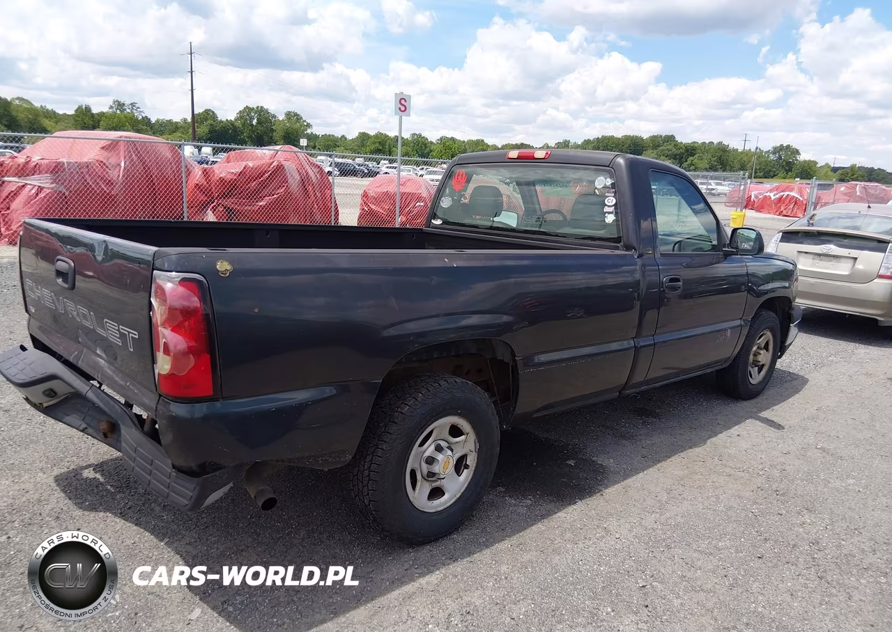 2004 Chevrolet Silverado 1500 Work Truck VIN:1GCEC14X14Z111636 - 4