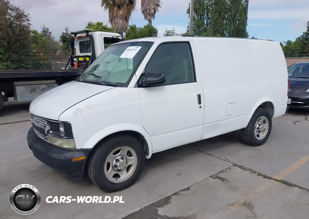 2003 Chevrolet Astro VIN:1GCDM19X73B149137 - 2