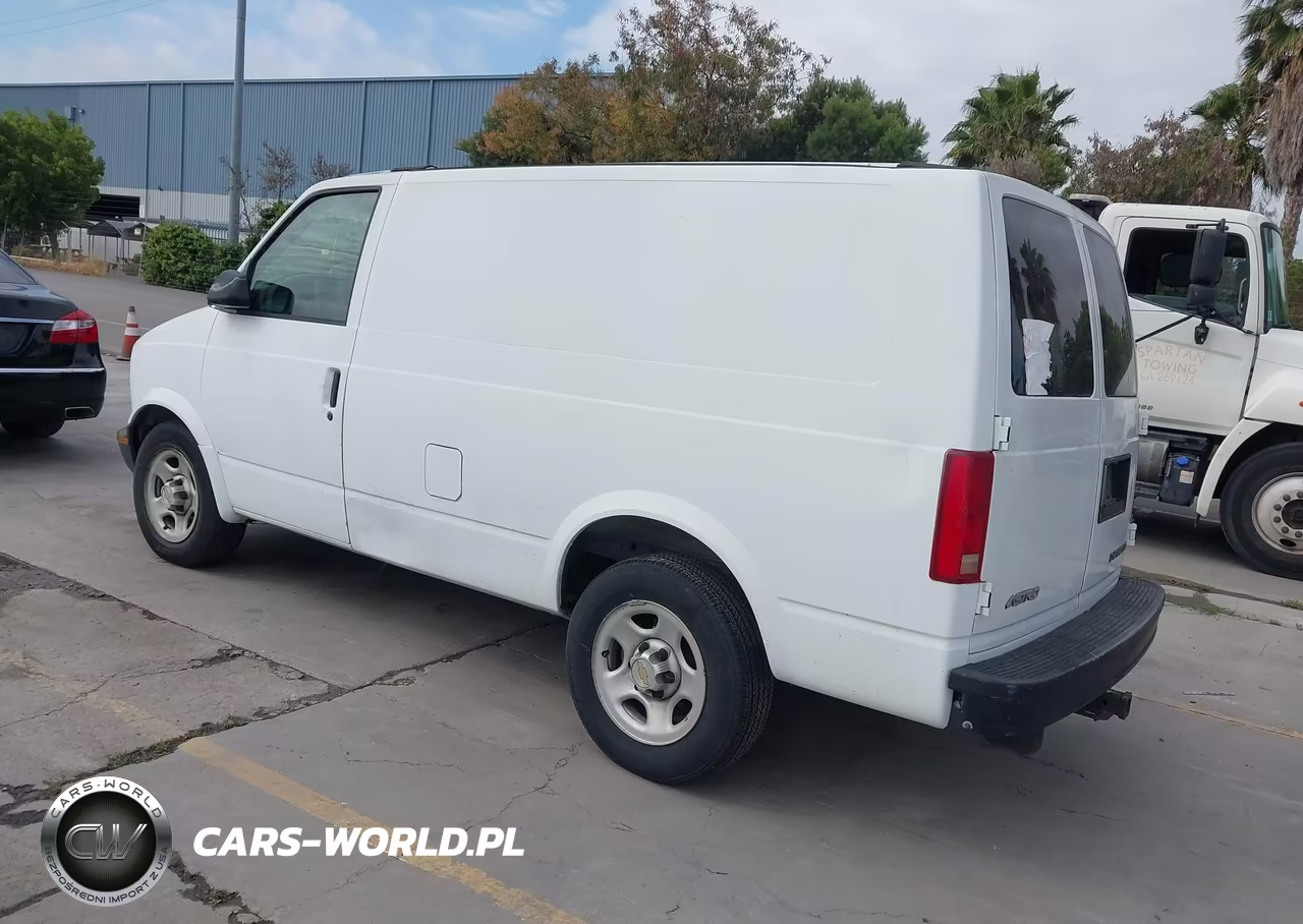 2003 Chevrolet Astro VIN:1GCDM19X73B149137 - 3