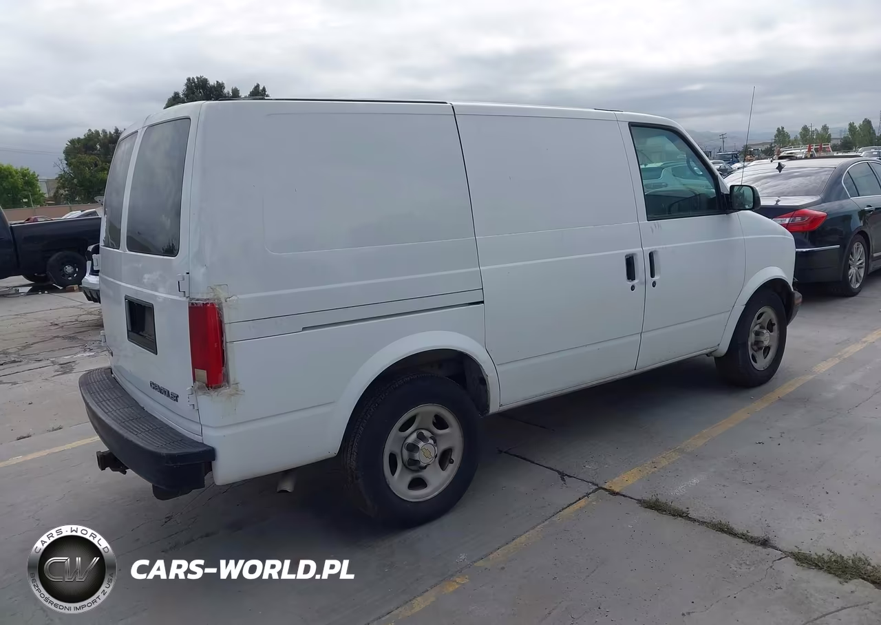 2003 Chevrolet Astro VIN:1GCDM19X73B149137 - 4