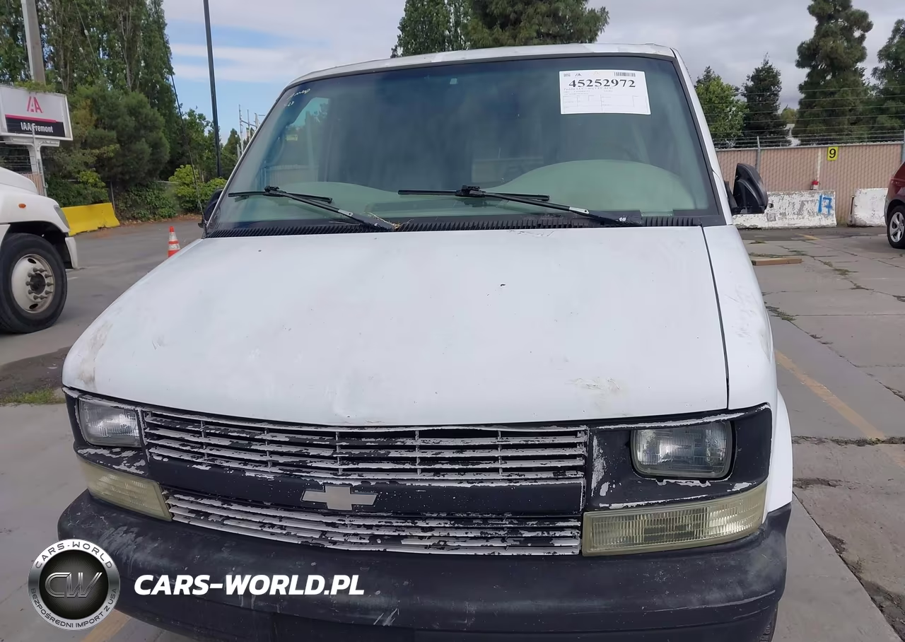 2003 Chevrolet Astro VIN:1GCDM19X73B149137 - 6