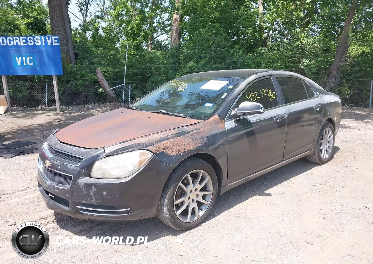 2011 Chevrolet Malibu 1Lt VIN:1G1ZC5E14BF236222 - 2