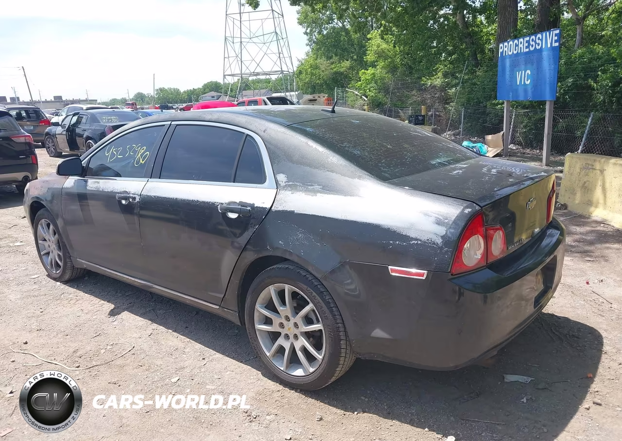 2011 Chevrolet Malibu 1Lt VIN:1G1ZC5E14BF236222 - 3