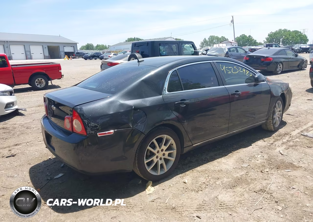 2011 Chevrolet Malibu 1Lt VIN:1G1ZC5E14BF236222 - 4