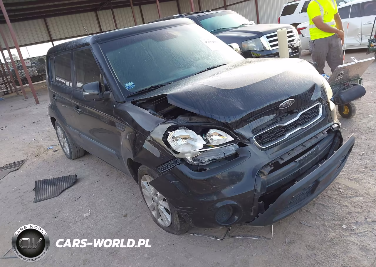 2012 Kia Soul +