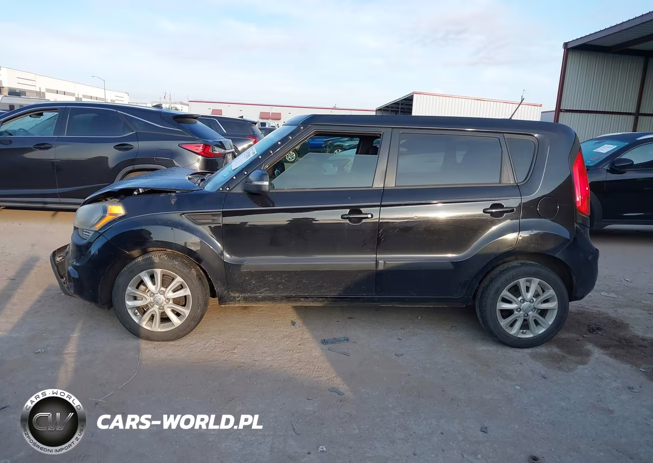 2012 Kia Soul + VIN:KNDJT2A65C7747096 - 13