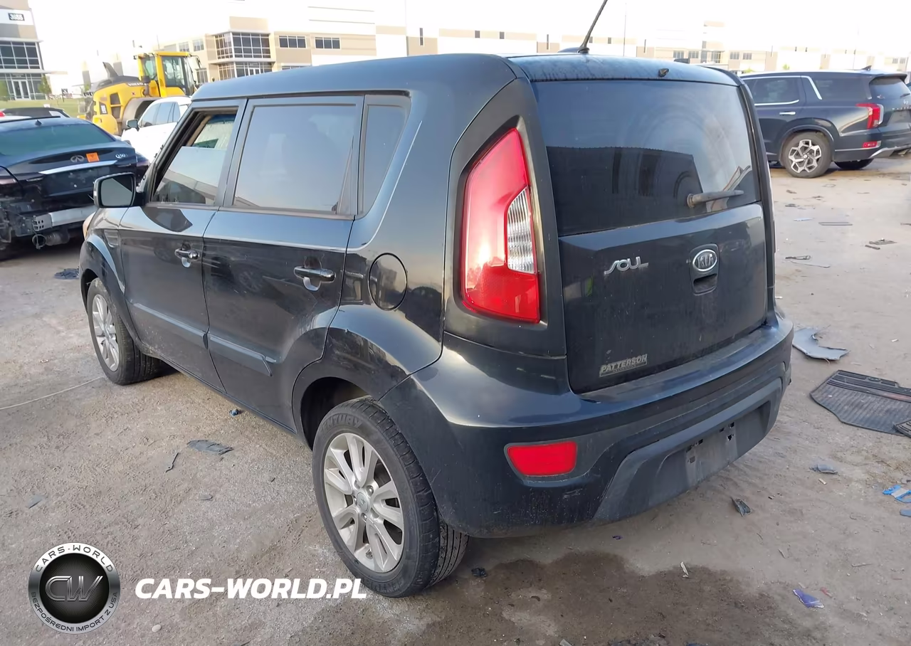 2012 Kia Soul + VIN:KNDJT2A65C7747096 - 3