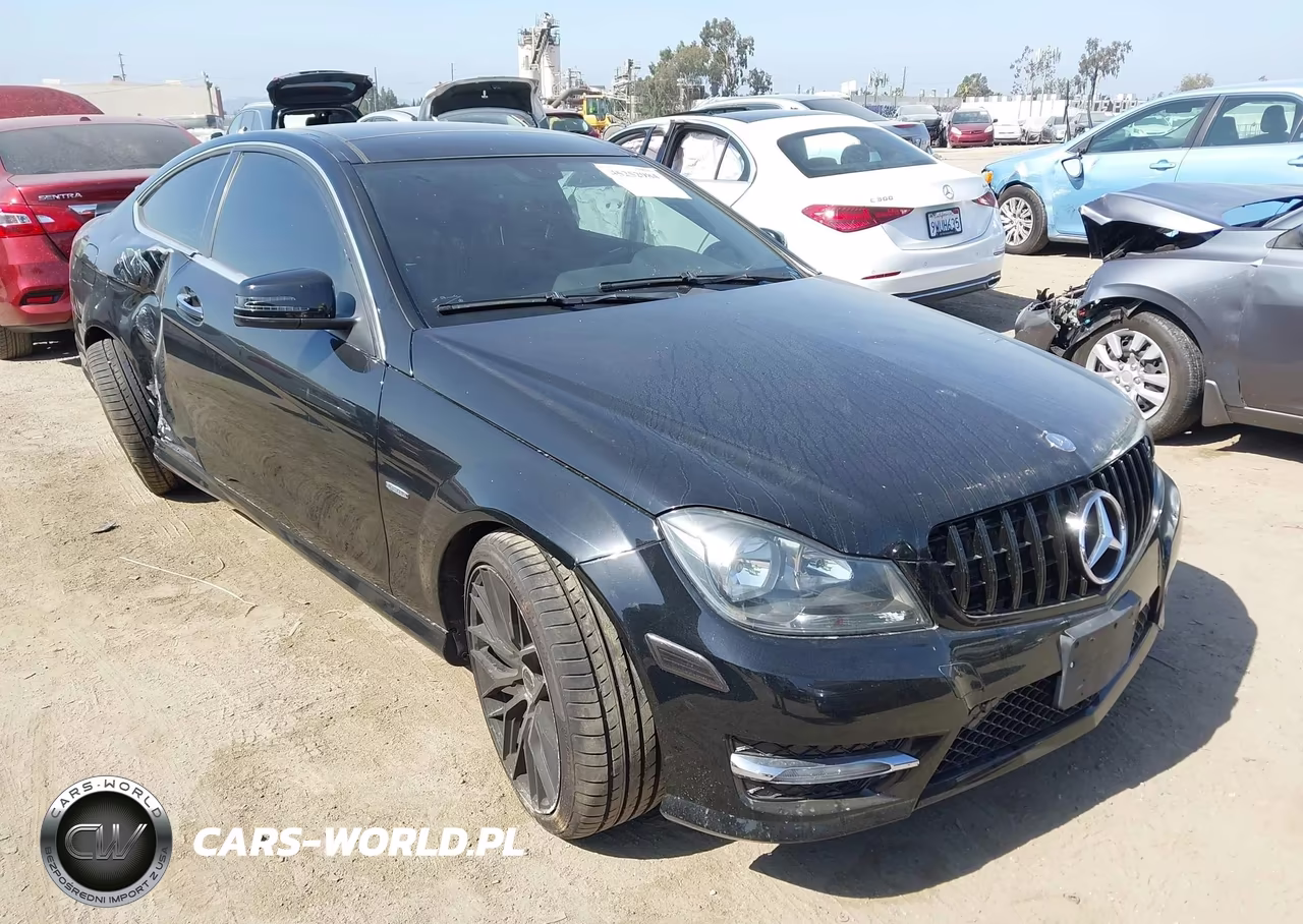 2012 Mercedes-Benz C 250 – zdjęcie 1 z 12