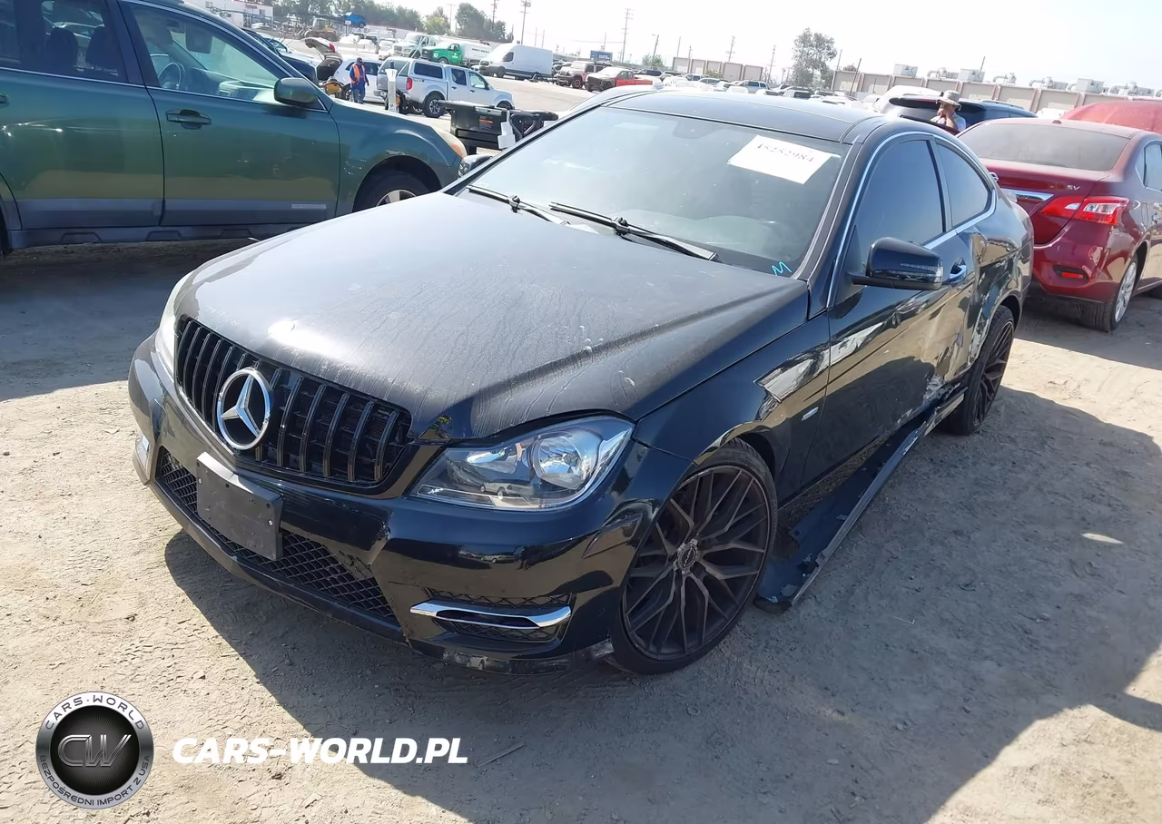 2012 Mercedes-Benz C 250 VIN:WDDGJ4HB6CF770848 - 2