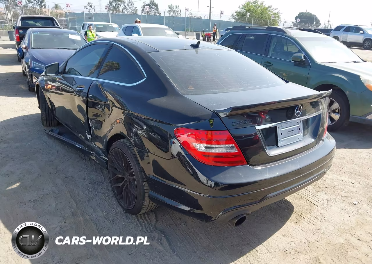 2012 Mercedes-Benz C 250 VIN:WDDGJ4HB6CF770848 - 3