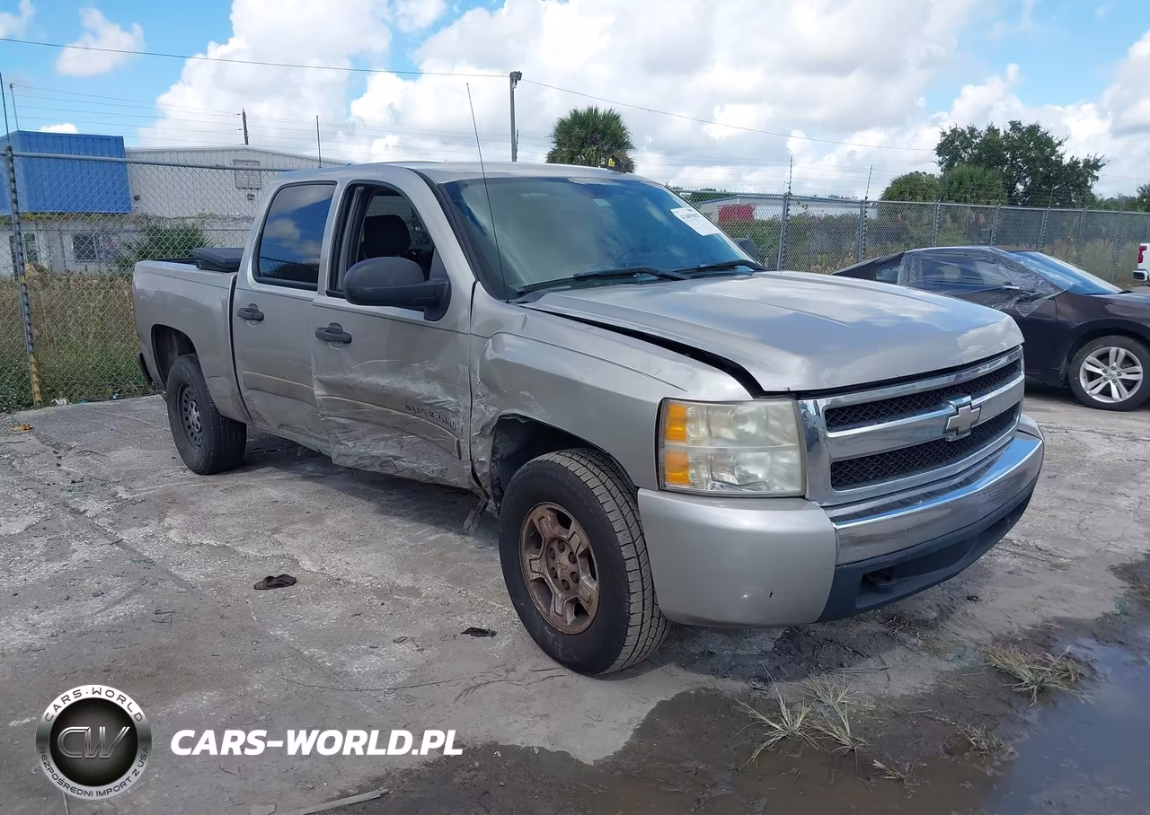 2008 Chevrolet Silverado 1500 Lt1 – zdjęcie 1 z 20