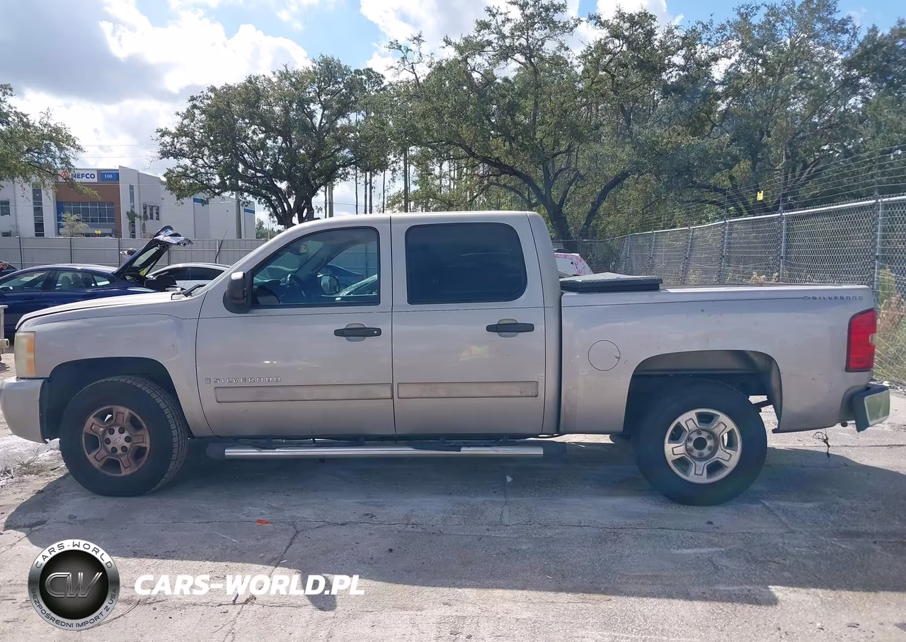 2008 Chevrolet Silverado 1500 Lt1 VIN:3GCEC13JX8G144847 - 13