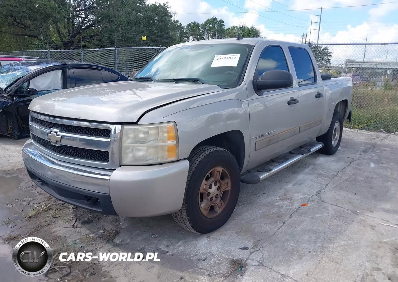 2008 Chevrolet Silverado 1500 Lt1 VIN:3GCEC13JX8G144847 - 2