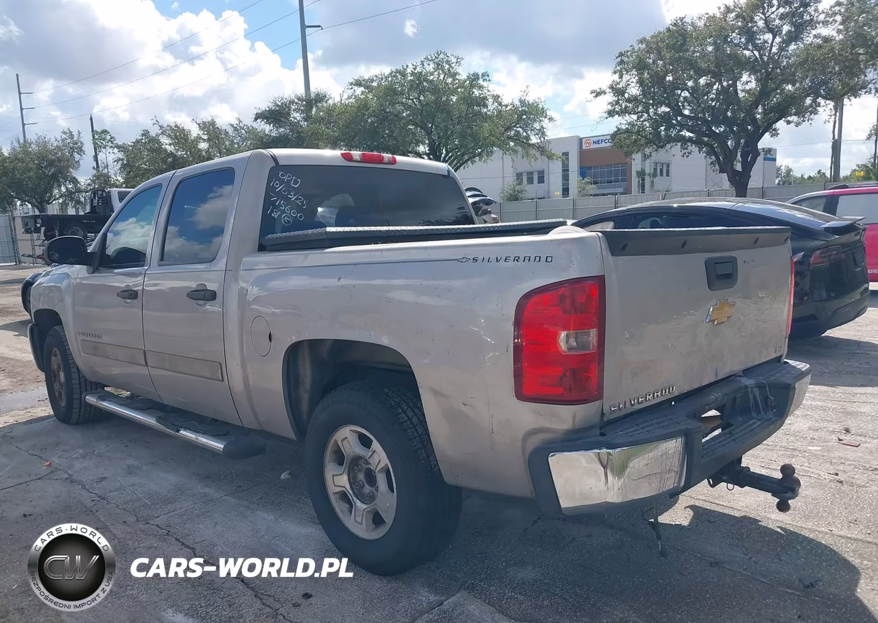 2008 Chevrolet Silverado 1500 Lt1 VIN:3GCEC13JX8G144847 - 3