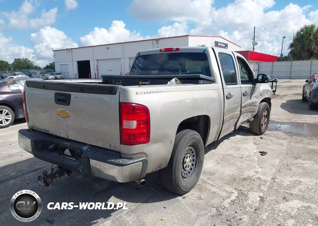 2008 Chevrolet Silverado 1500 Lt1 VIN:3GCEC13JX8G144847 - 4
