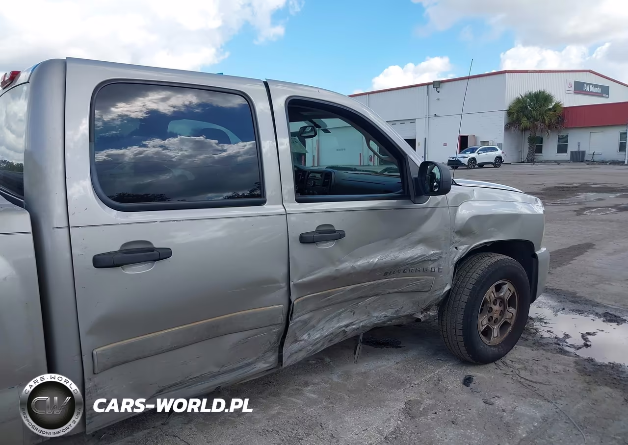 2008 Chevrolet Silverado 1500 Lt1 VIN:3GCEC13JX8G144847 - 6