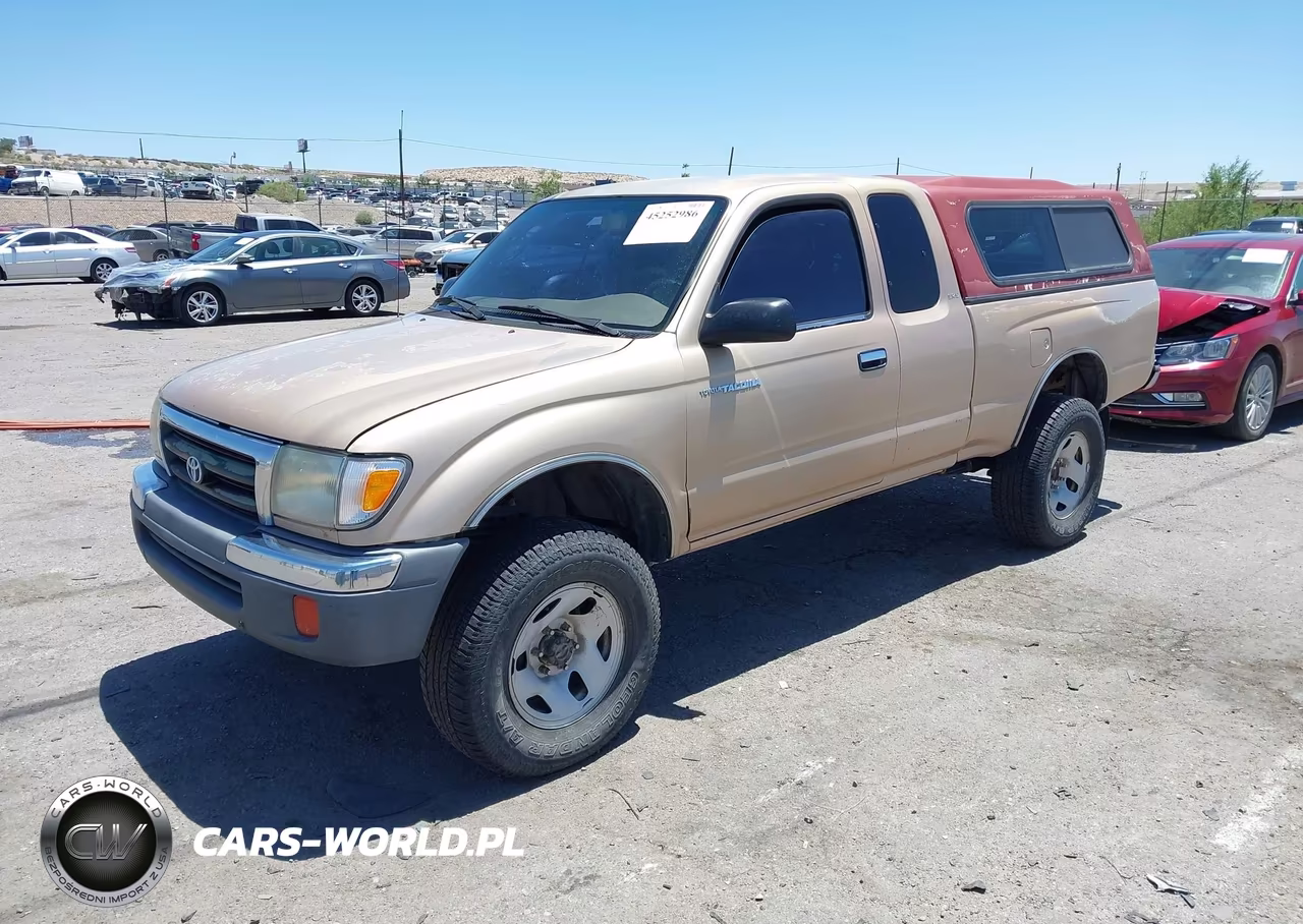 2000 Toyota Tacoma VIN:5TEWM72N2YZ692029 - 2