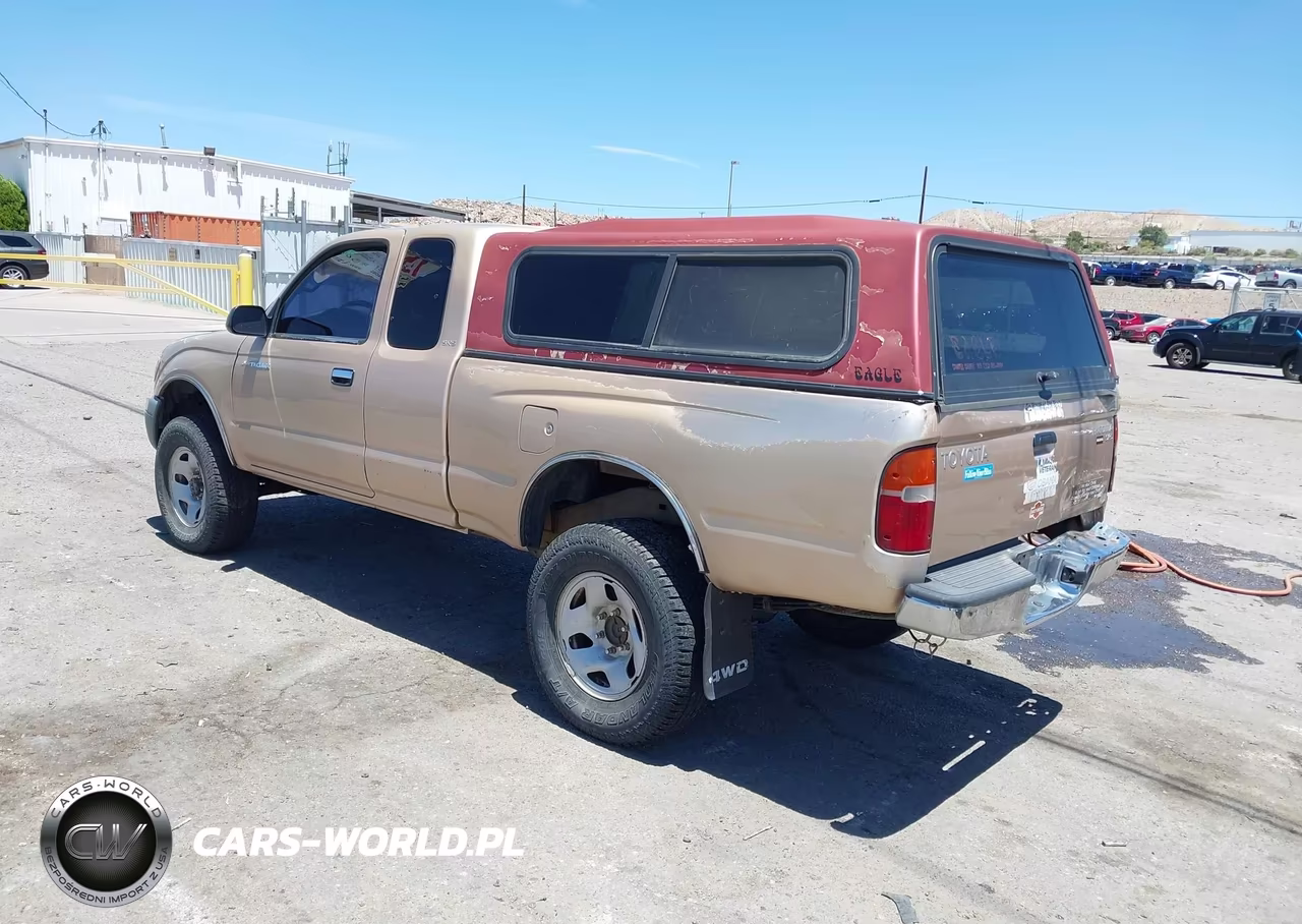 2000 Toyota Tacoma VIN:5TEWM72N2YZ692029 - 3