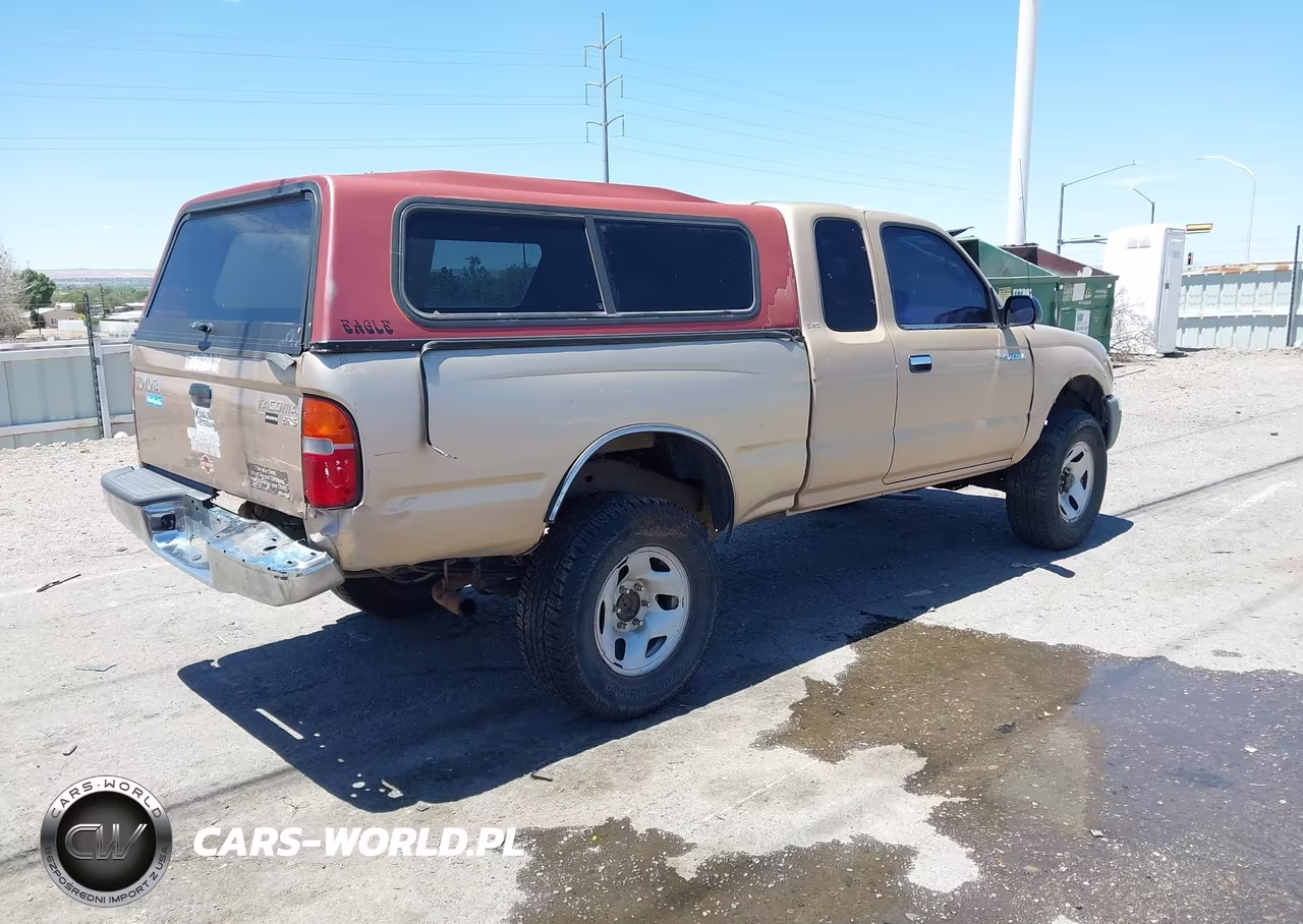 2000 Toyota Tacoma VIN:5TEWM72N2YZ692029 - 4