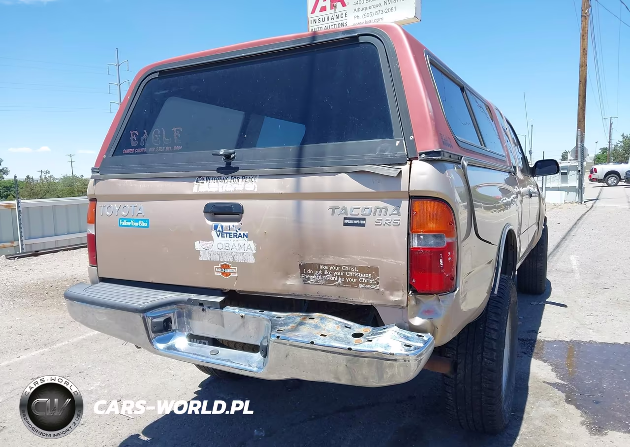 2000 Toyota Tacoma VIN:5TEWM72N2YZ692029 - 6