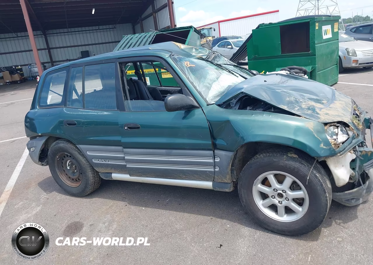 1998 Toyota Rav4 VIN:JT3GP10V3W7029766 - 13