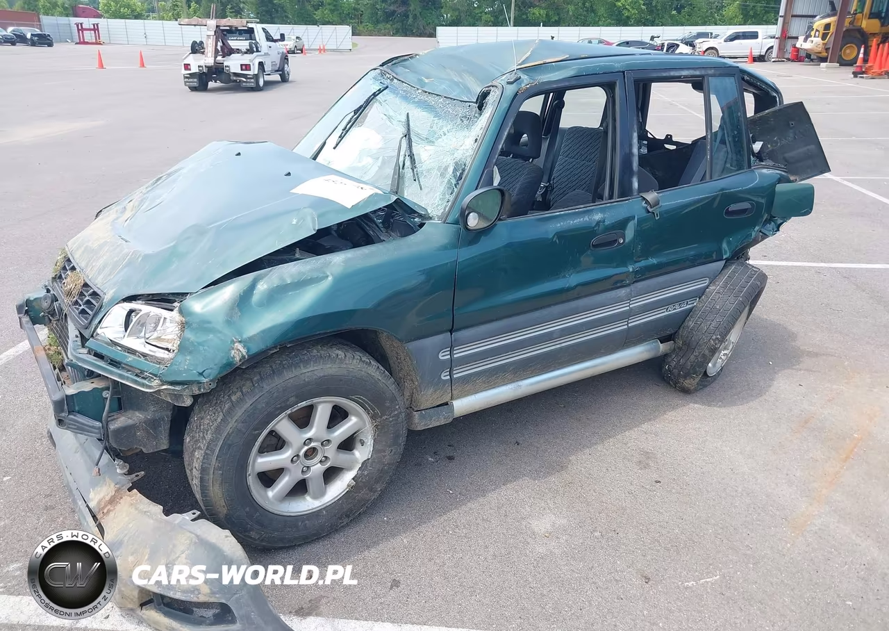 1998 Toyota Rav4 VIN:JT3GP10V3W7029766 - 2