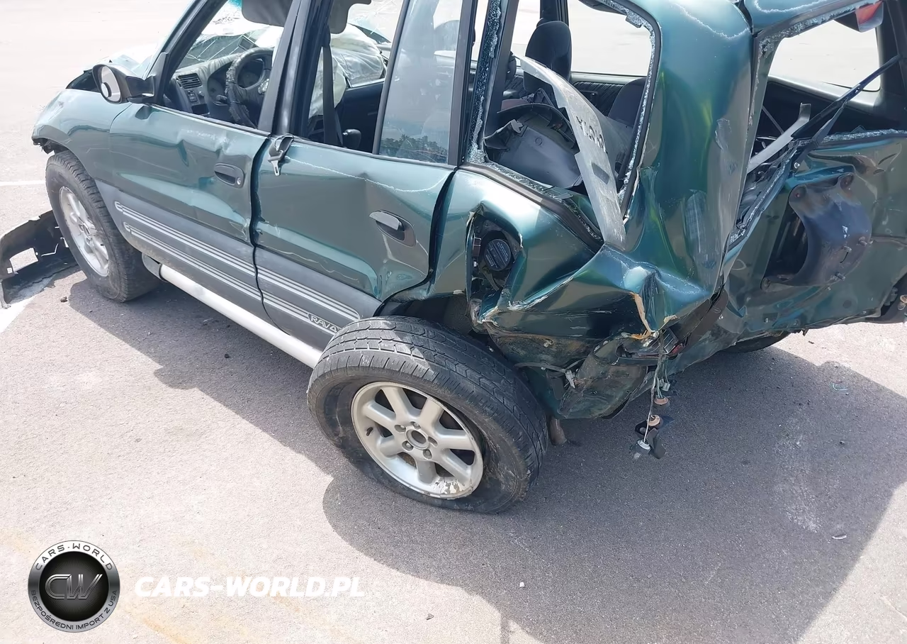 1998 Toyota Rav4 VIN:JT3GP10V3W7029766 - 3