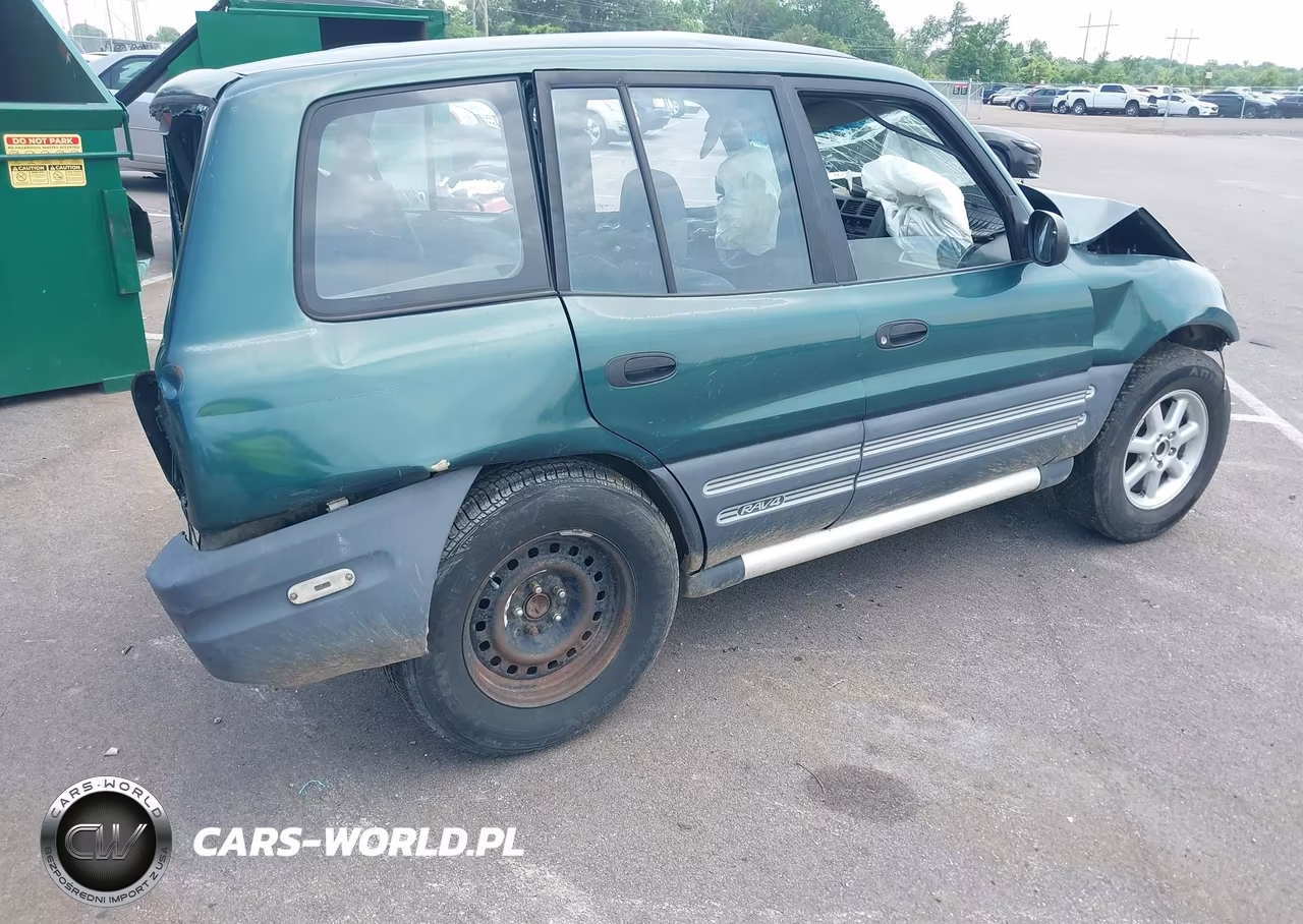 1998 Toyota Rav4 VIN:JT3GP10V3W7029766 - 4