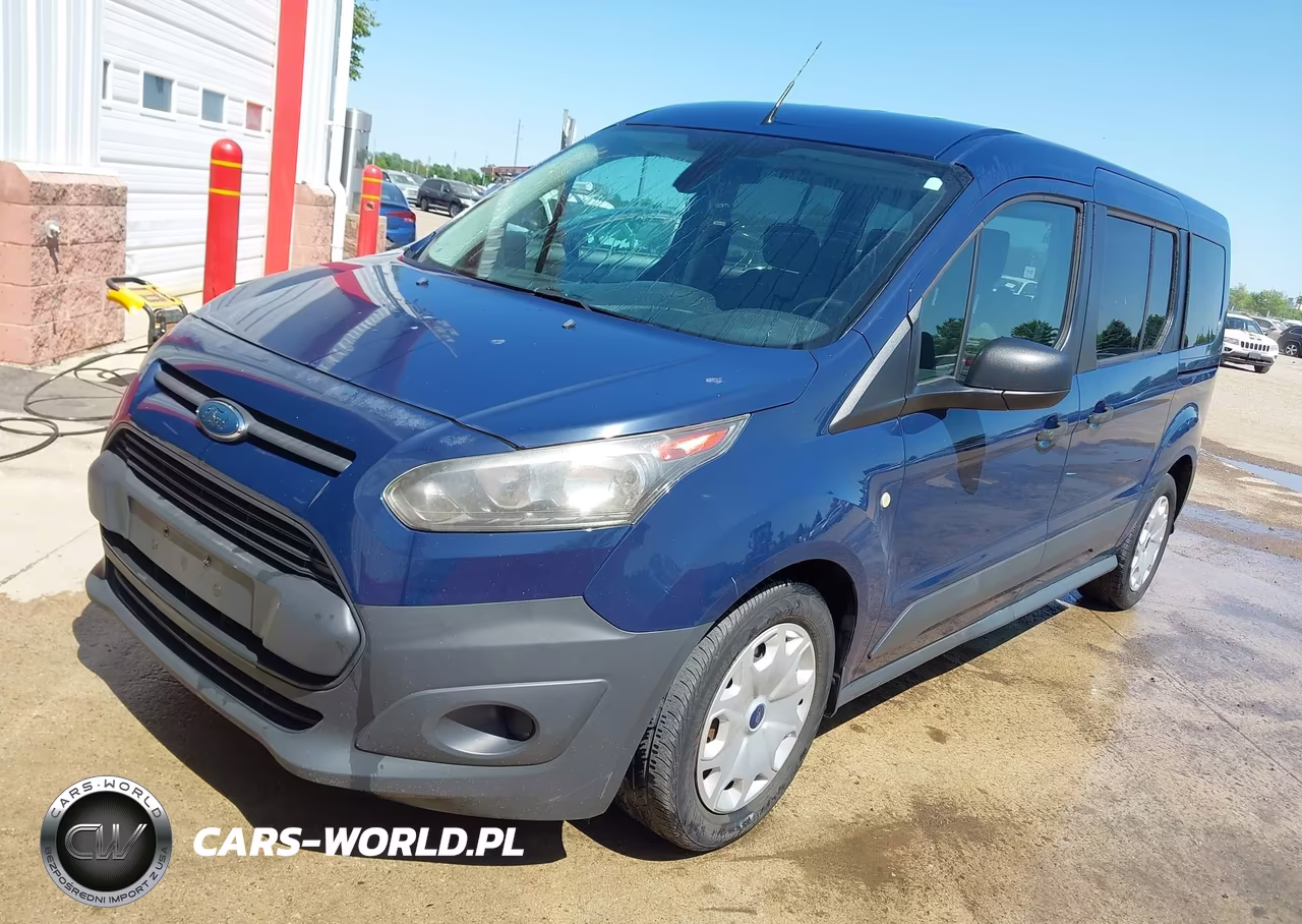 2017 Ford Transit Connect Xl VIN:NM0GE9E72H1325780 - 2