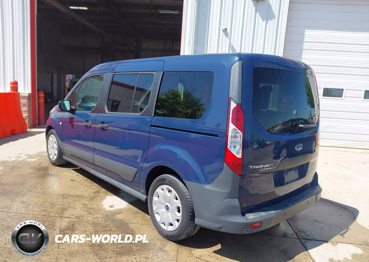 2017 Ford Transit Connect Xl VIN:NM0GE9E72H1325780 - 3