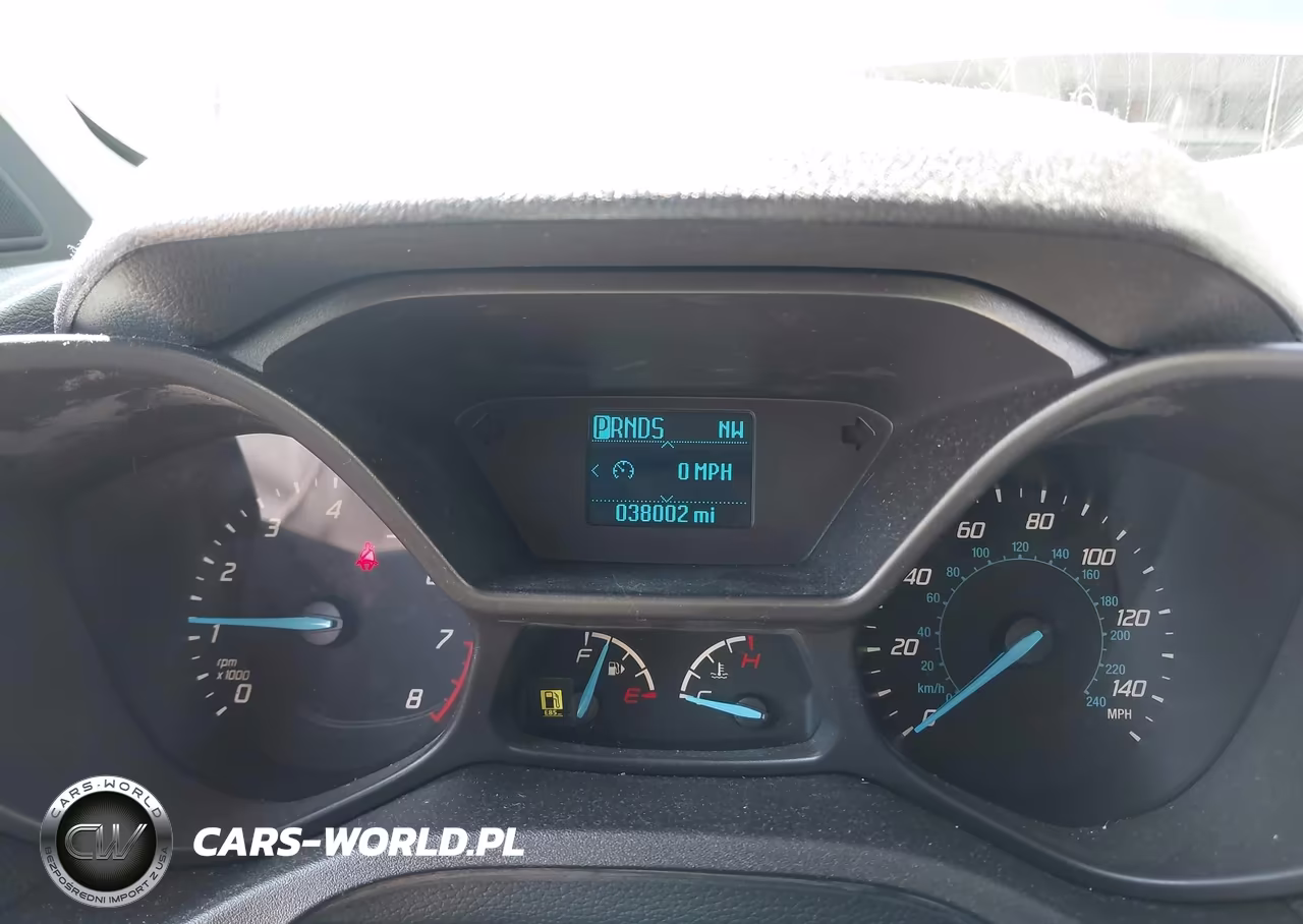 2017 Ford Transit Connect Xl VIN:NM0GE9E72H1325780 - 7