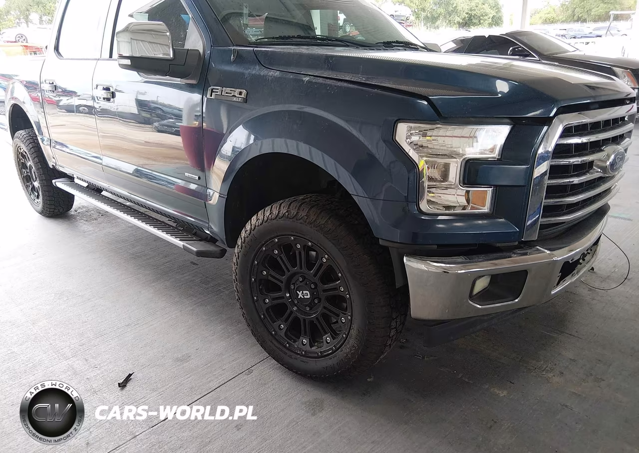 2017 Ford F-150 Xlt
