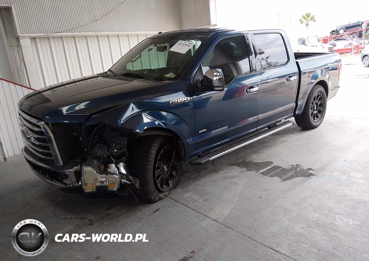 2017 Ford F-150 Xlt VIN:1FTEW1CP5HKC95180 - 2