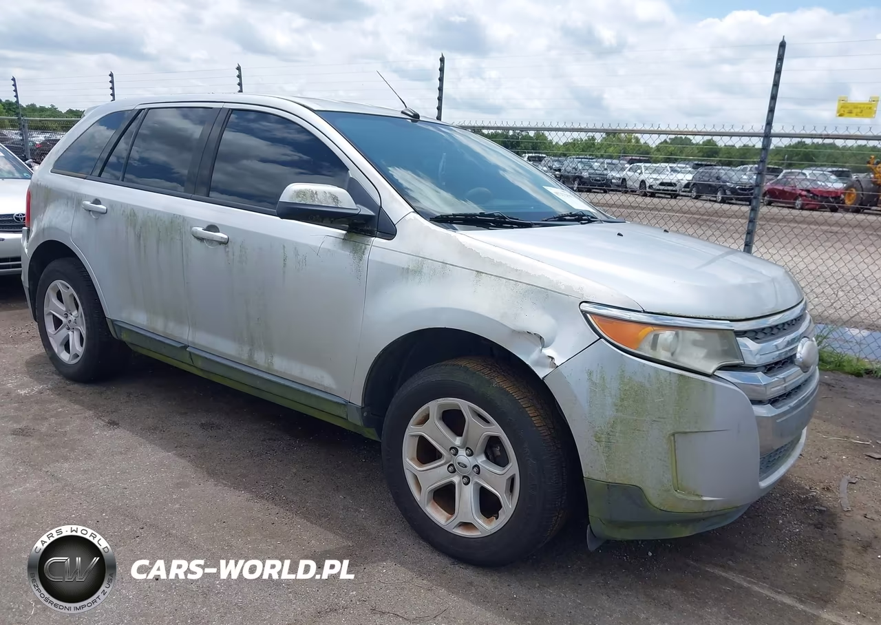 2012 Ford Edge Sel