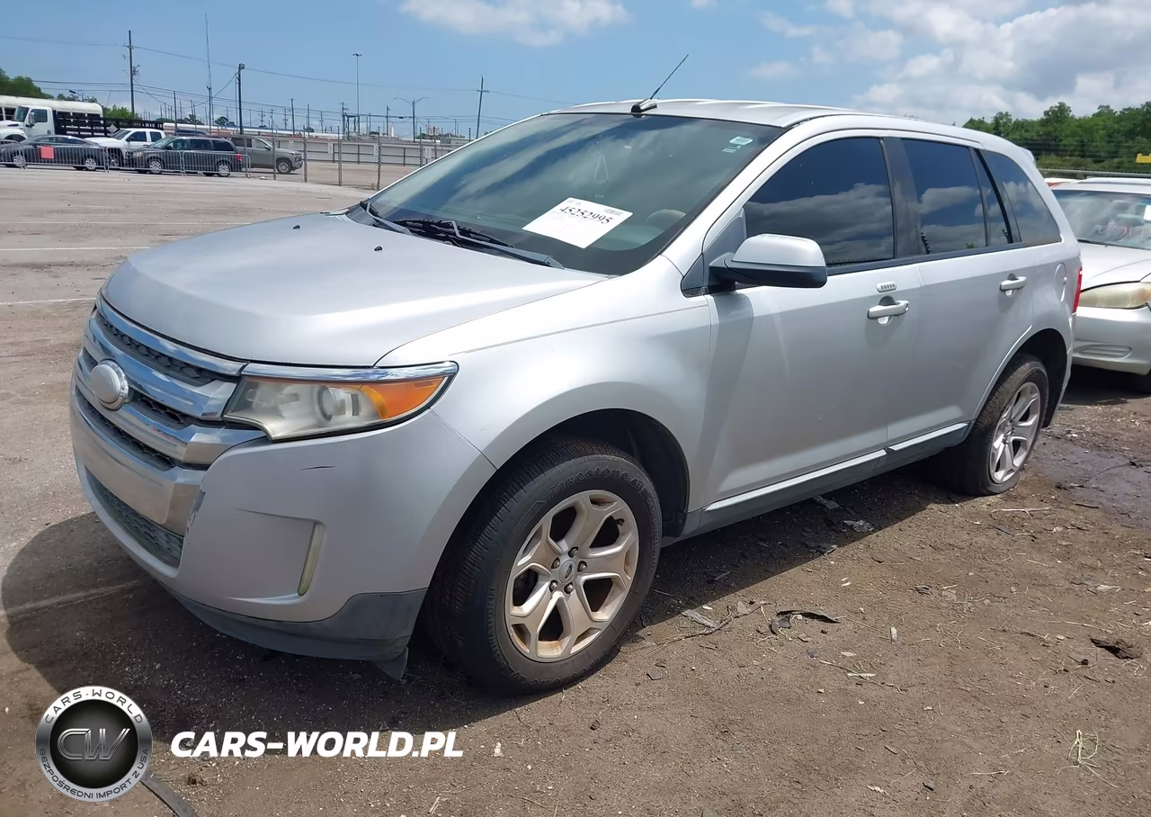 2012 Ford Edge Sel VIN:2FMDK3JC6CBA15994 - 2