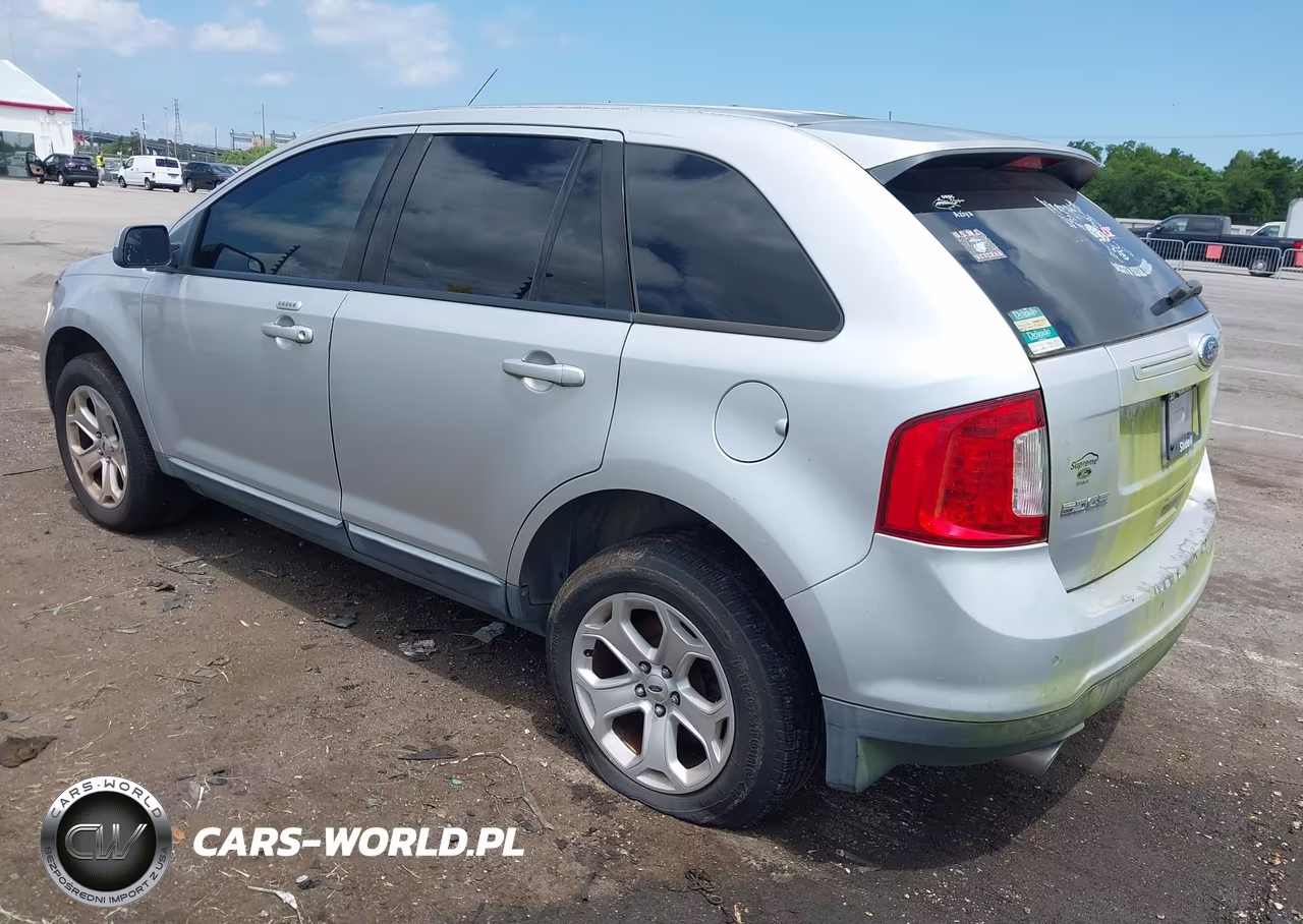 2012 Ford Edge Sel VIN:2FMDK3JC6CBA15994 - 3