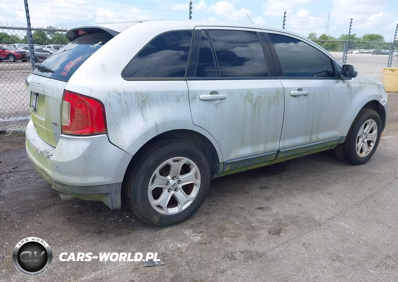 2012 Ford Edge Sel VIN:2FMDK3JC6CBA15994 - 4