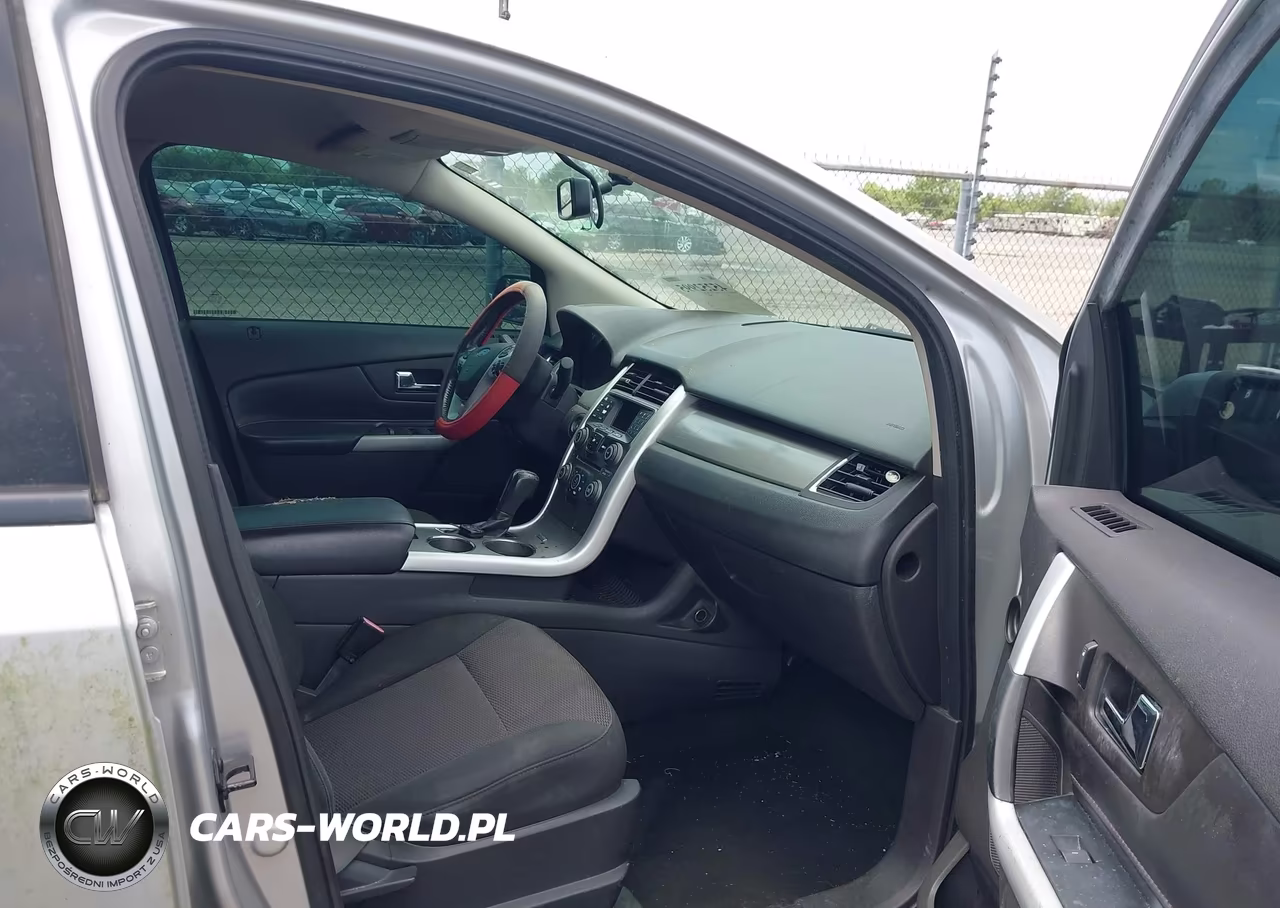 2012 Ford Edge Sel VIN:2FMDK3JC6CBA15994 - 5