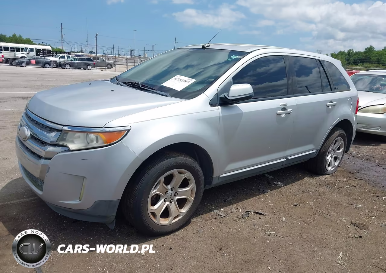 2012 Ford Edge Sel VIN:2FMDK3JC6CBA15994 - 6