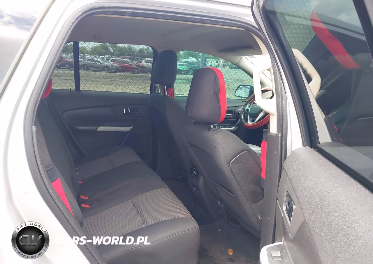 2012 Ford Edge Sel VIN:2FMDK3JC6CBA15994 - 8