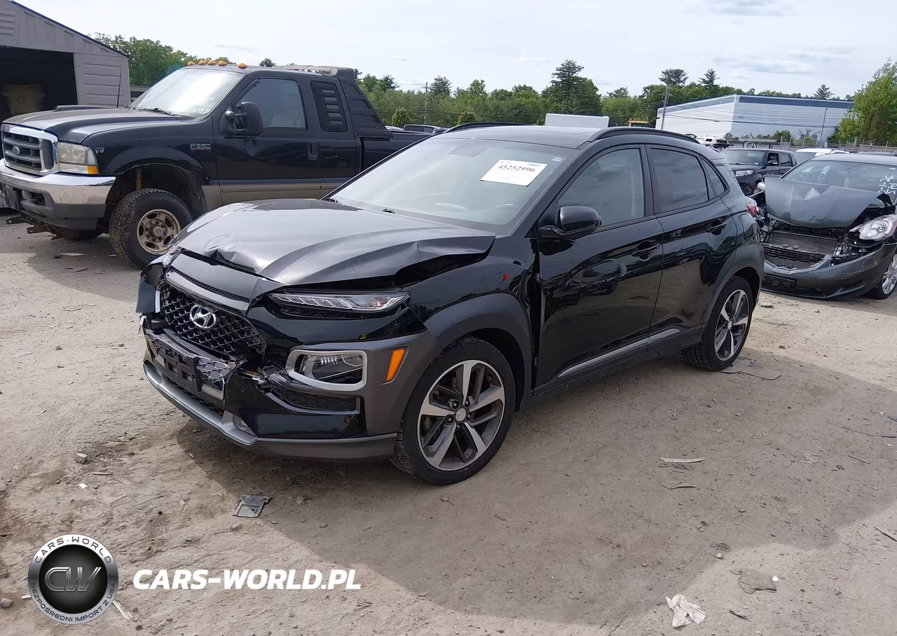 2018 Hyundai Kona Limited VIN:KM8K3CA51JU065487 - 2
