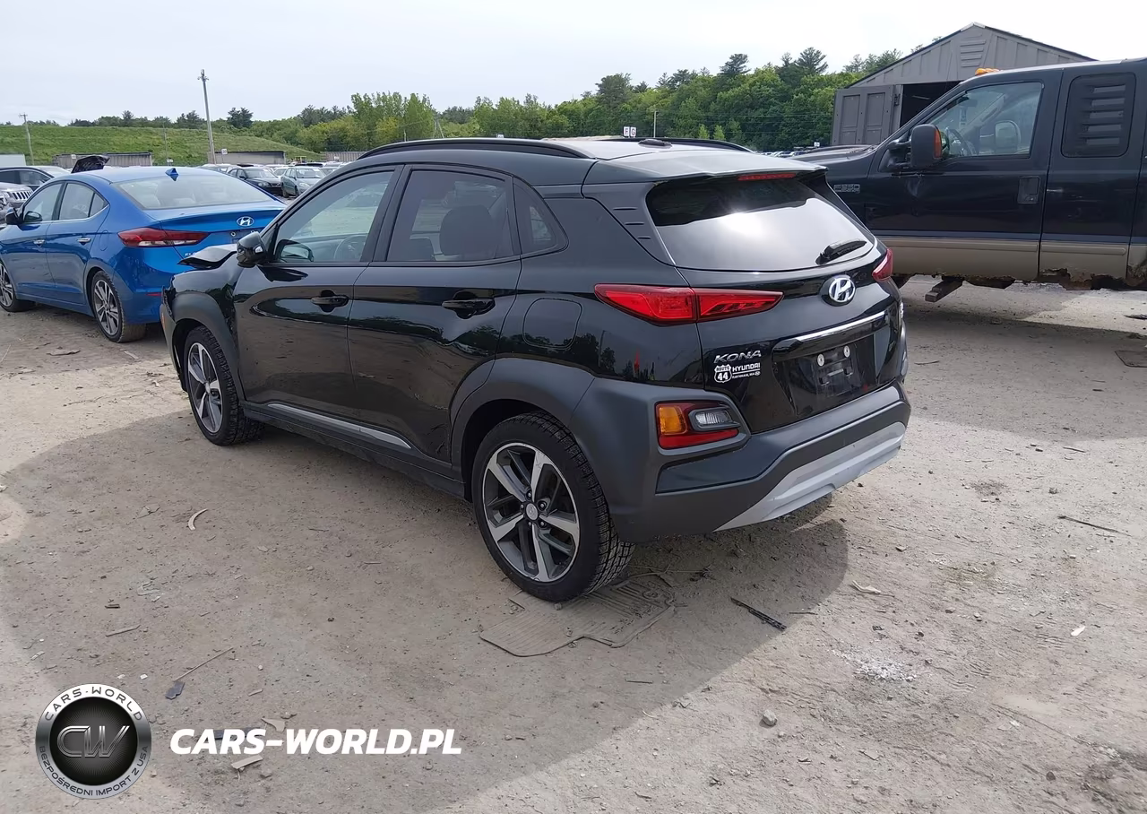 2018 Hyundai Kona Limited VIN:KM8K3CA51JU065487 - 3