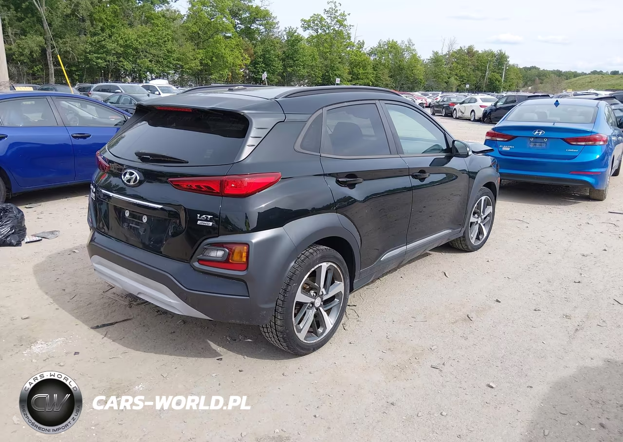2018 Hyundai Kona Limited VIN:KM8K3CA51JU065487 - 4