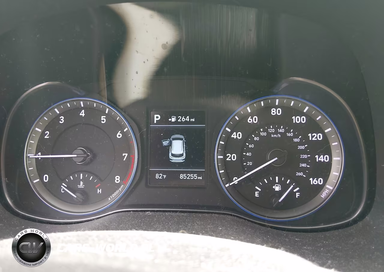 2018 Hyundai Kona Limited VIN:KM8K3CA51JU065487 - 7