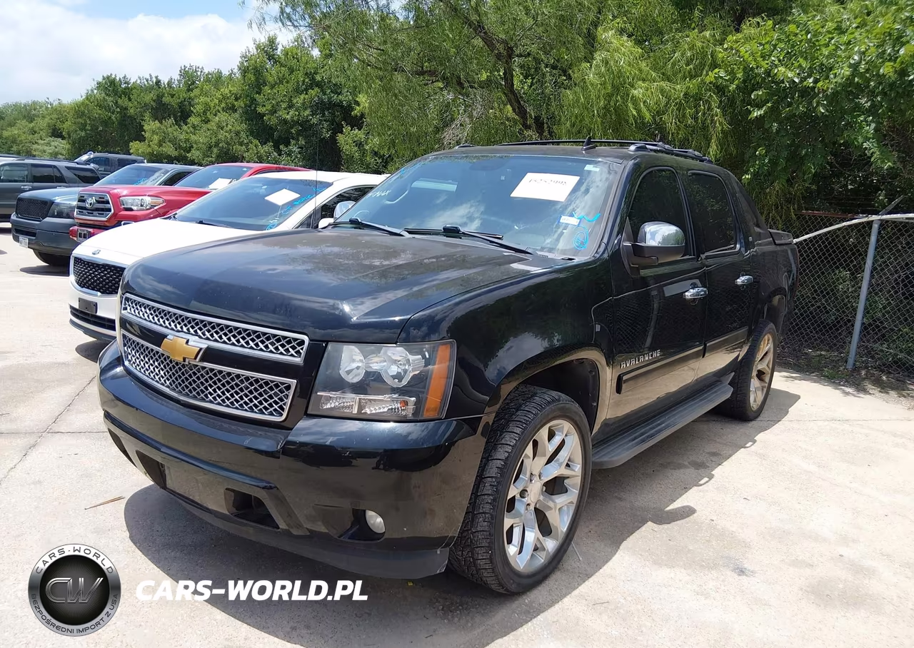 2012 Chevrolet Avalanche 1500 Lt1 VIN:3GNMCFE04CG278220 - 2
